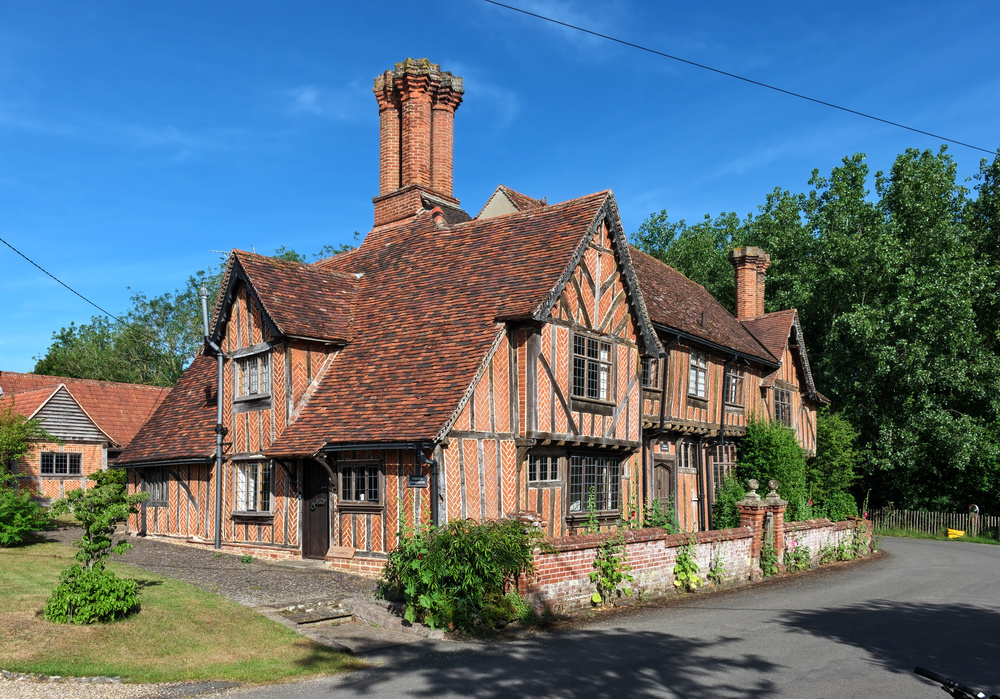 Corner Farmhouse, Brent Eleigh, Suffolk (England) - a lovely Grade 2 ...