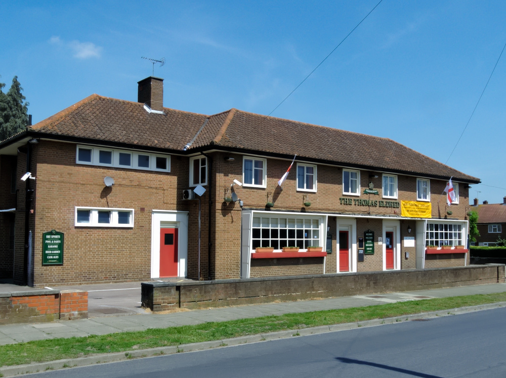 Old Ipswich Pubs: the Thomas Eldred : r/ipswichuk