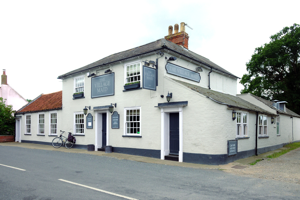 Pub Photo of the Week Lound Village Maid r/suffolk