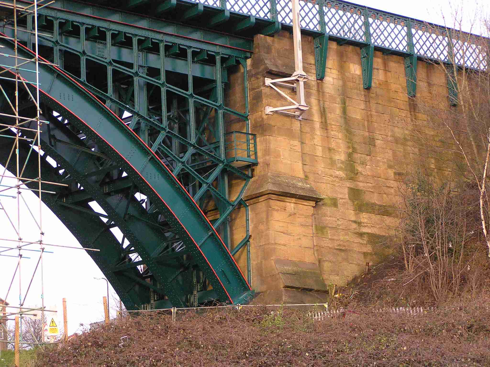 Willington Dene Viaduct