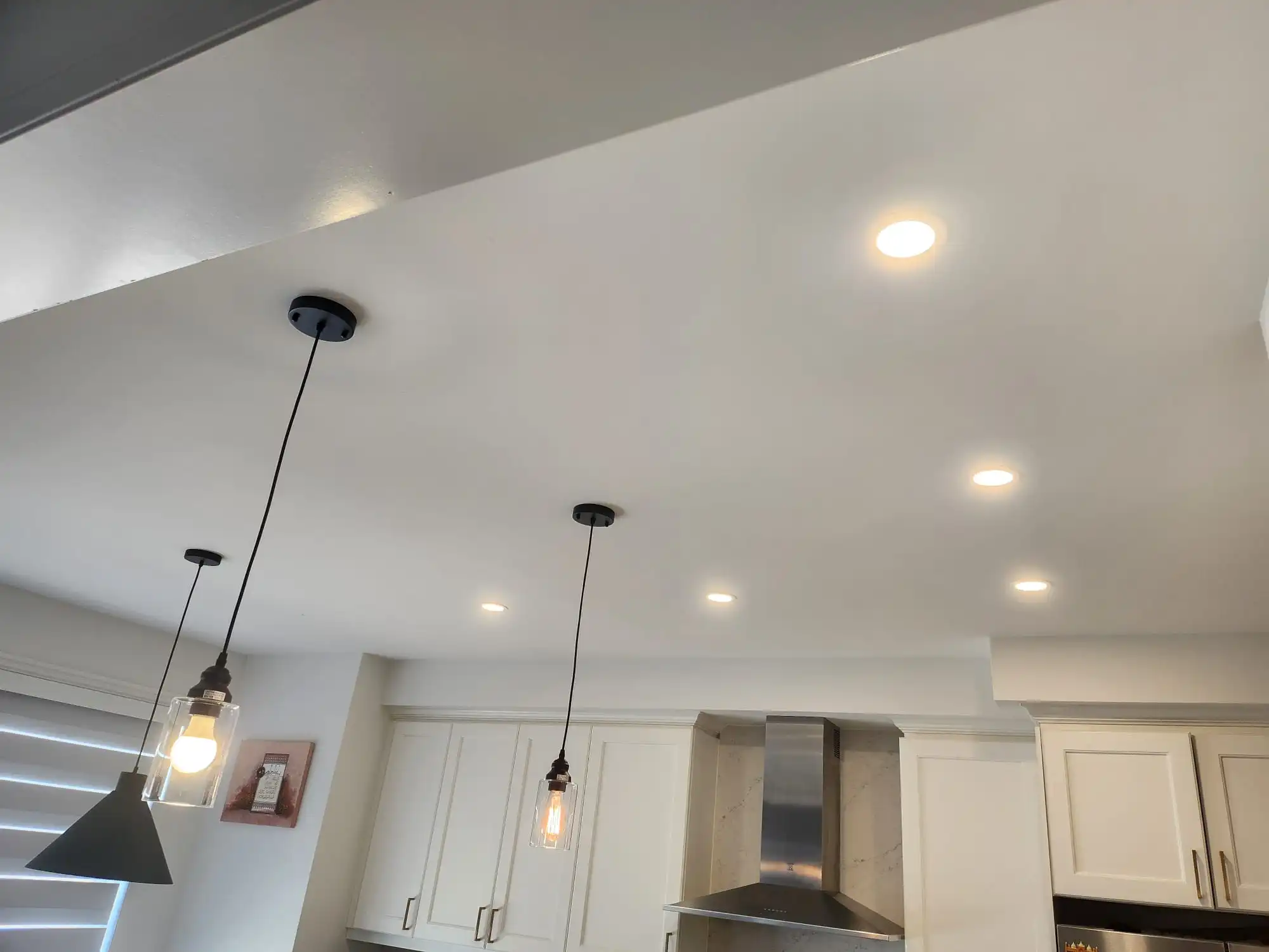 Domestic Pot Light Installation