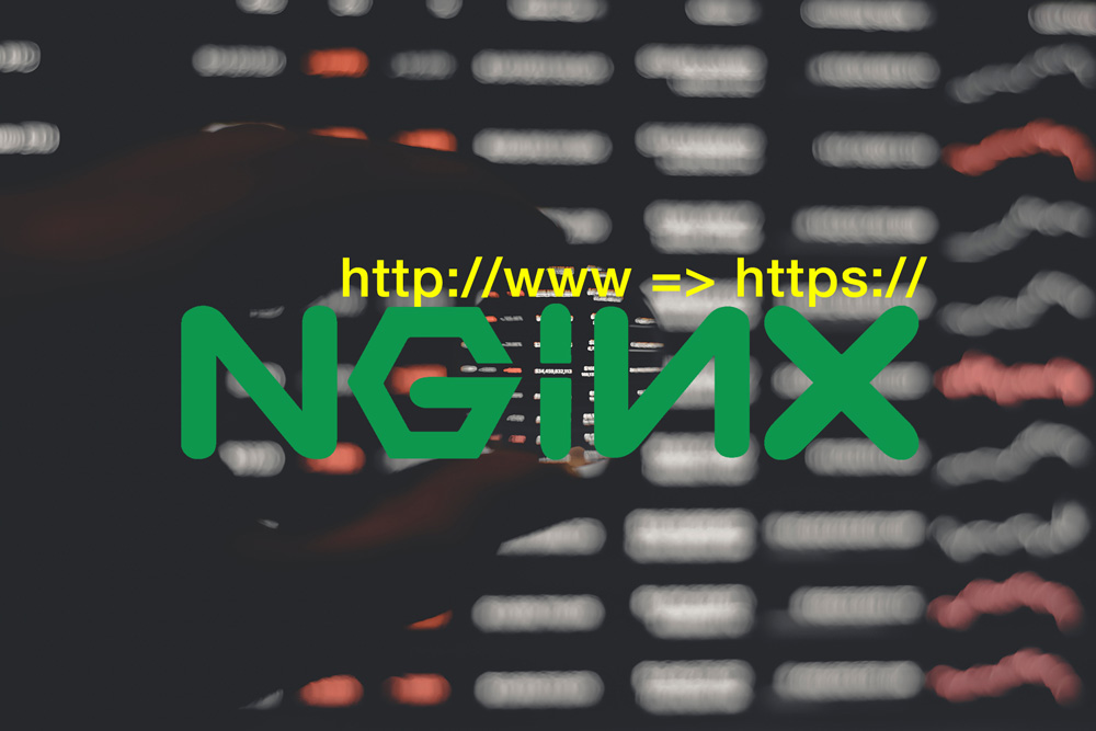 How to remove www and redirect to http to https on Nginx