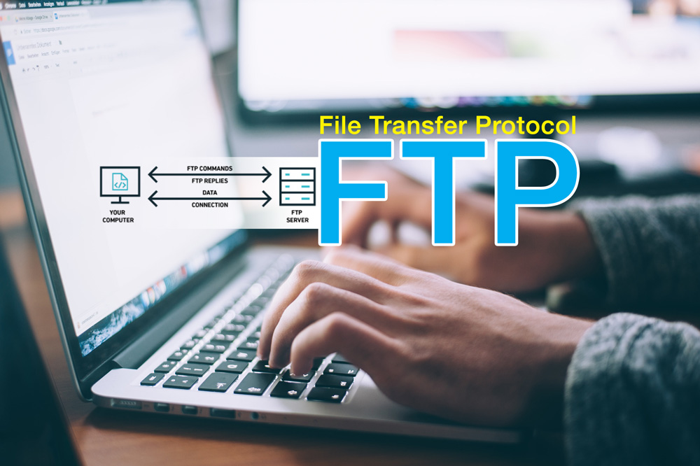 What is FTP (File Transfer Protocol) and how does it work?