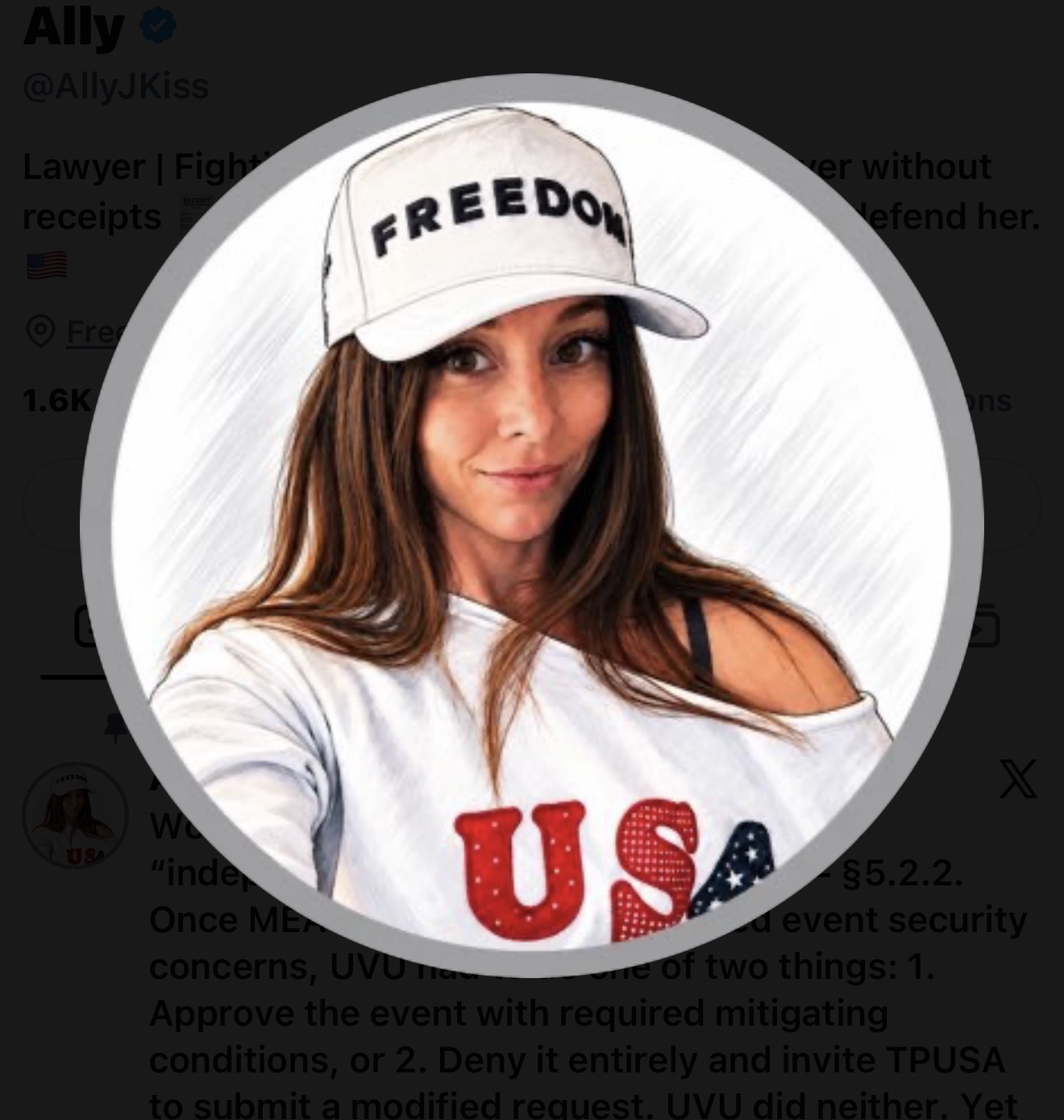Ally's profile photo