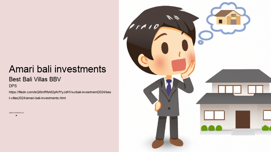 amari bali investments
