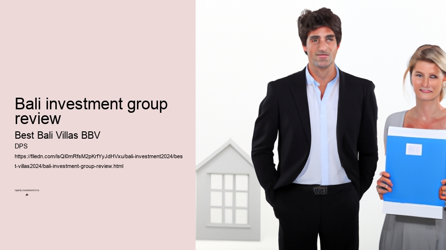bali investment group review