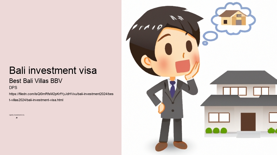 bali investment visa