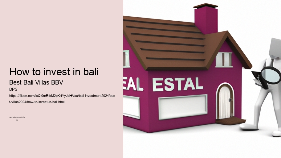 how to invest in bali