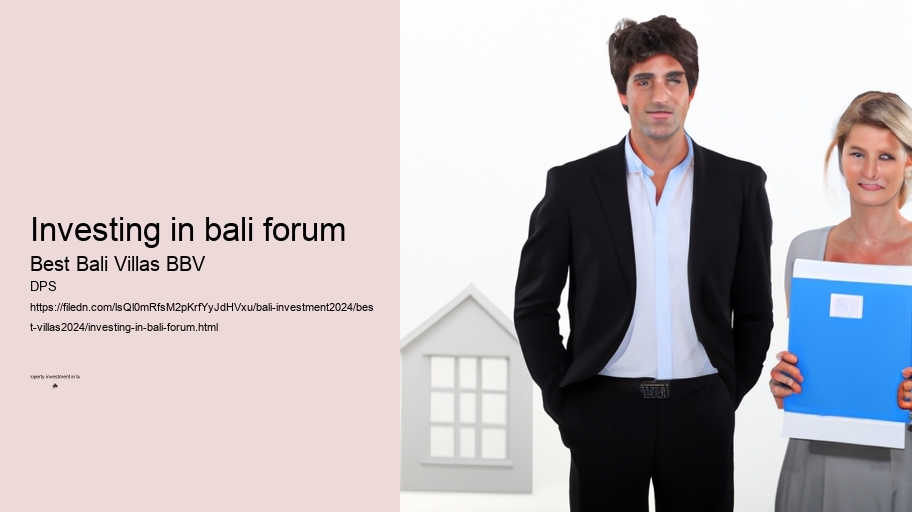 investing in bali forum