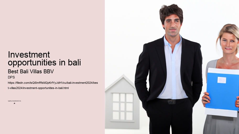 investment opportunities in bali