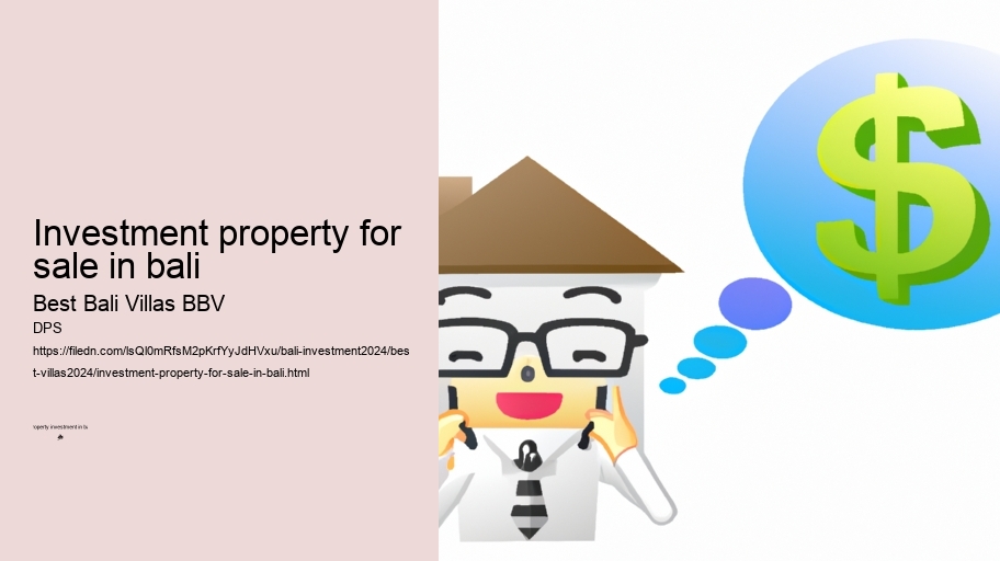 investment property for sale in bali