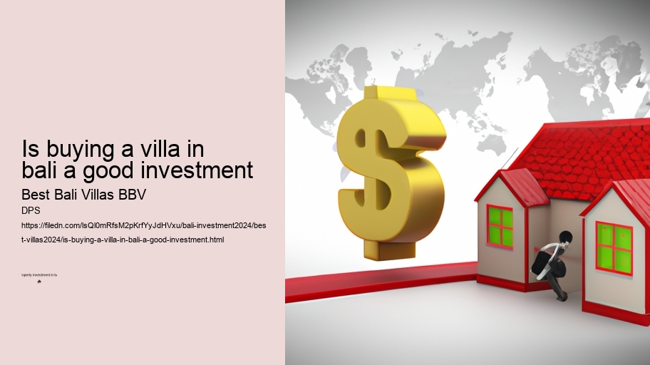 is buying a villa in bali a good investment