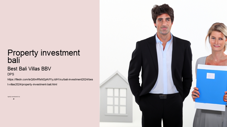 property investment bali