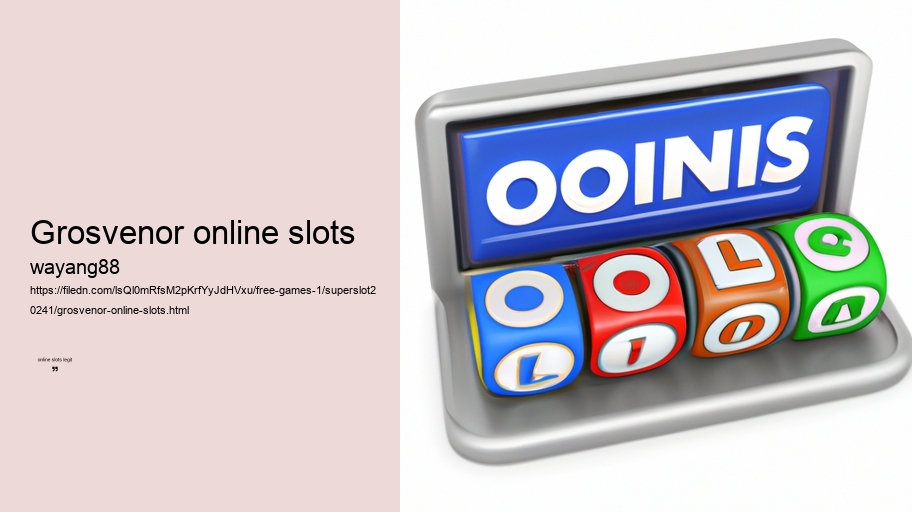 grosvenor online slots