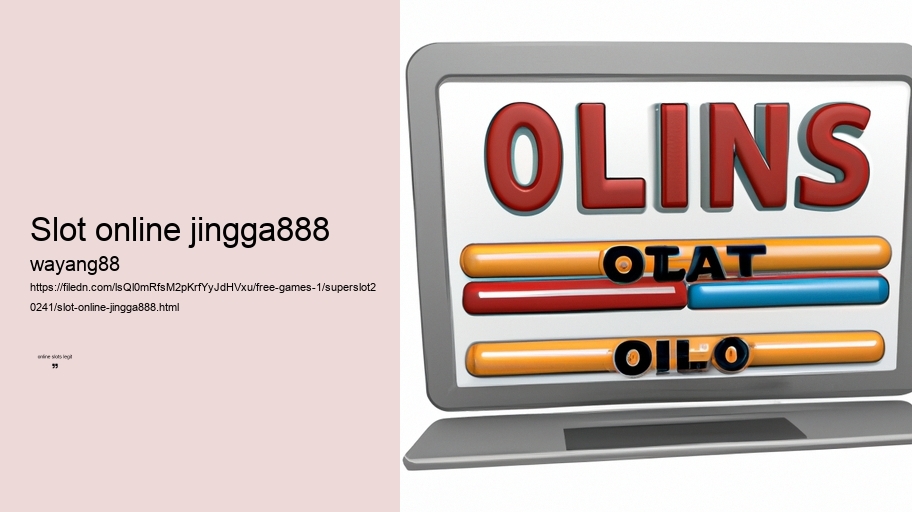 slot online jingga888