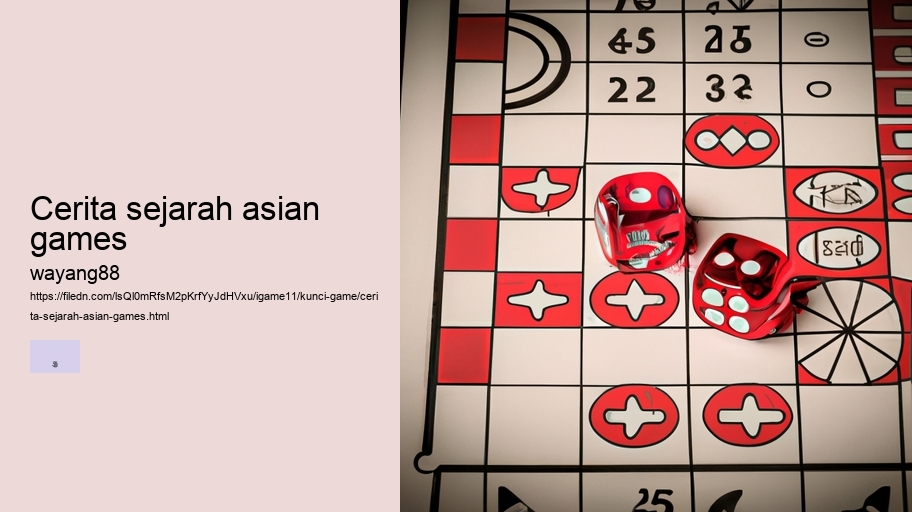 cerita sejarah asian games