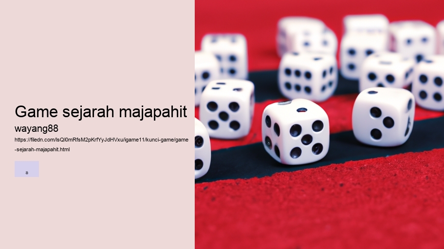 game sejarah majapahit