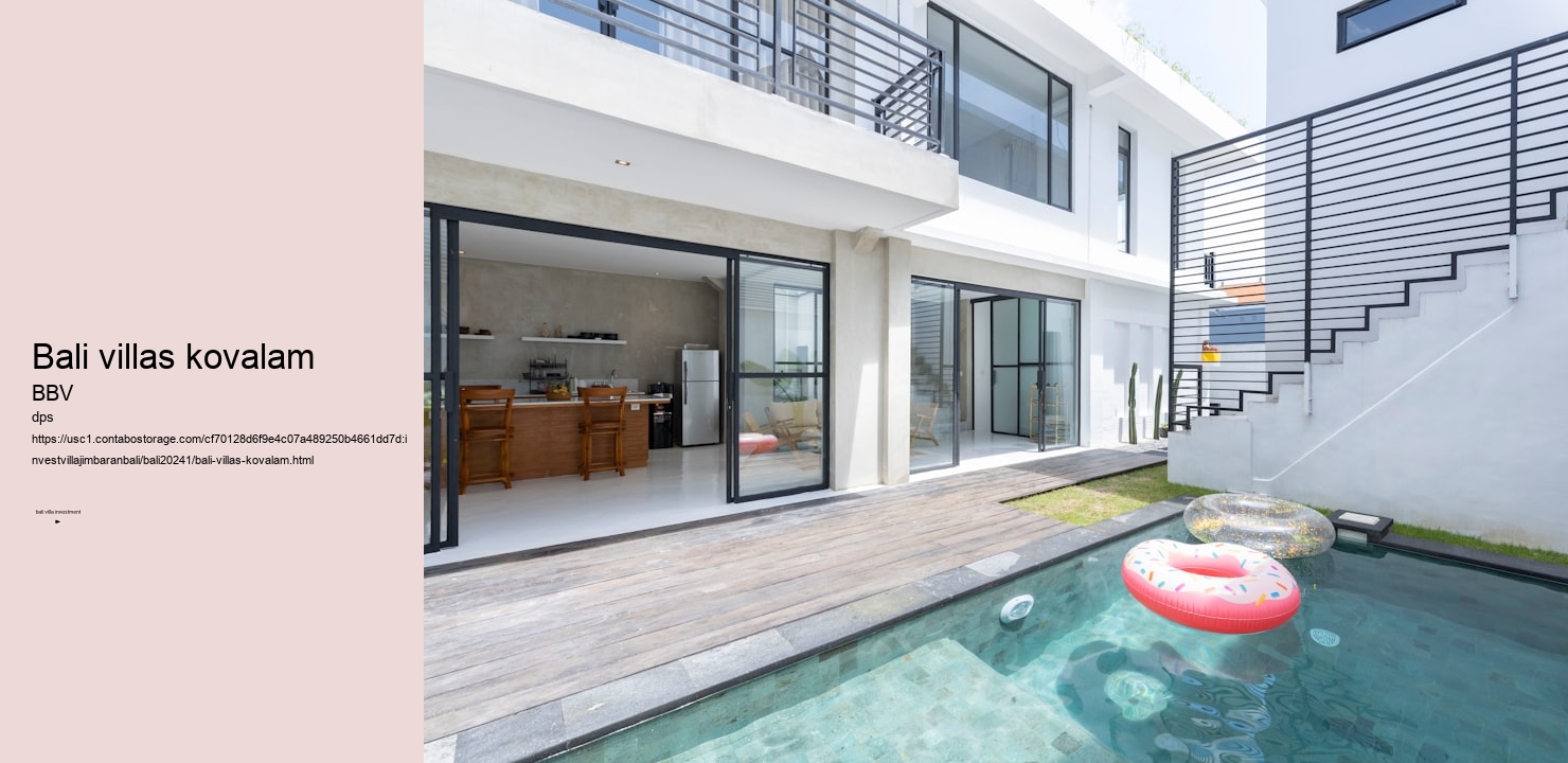 bali villa vedas
