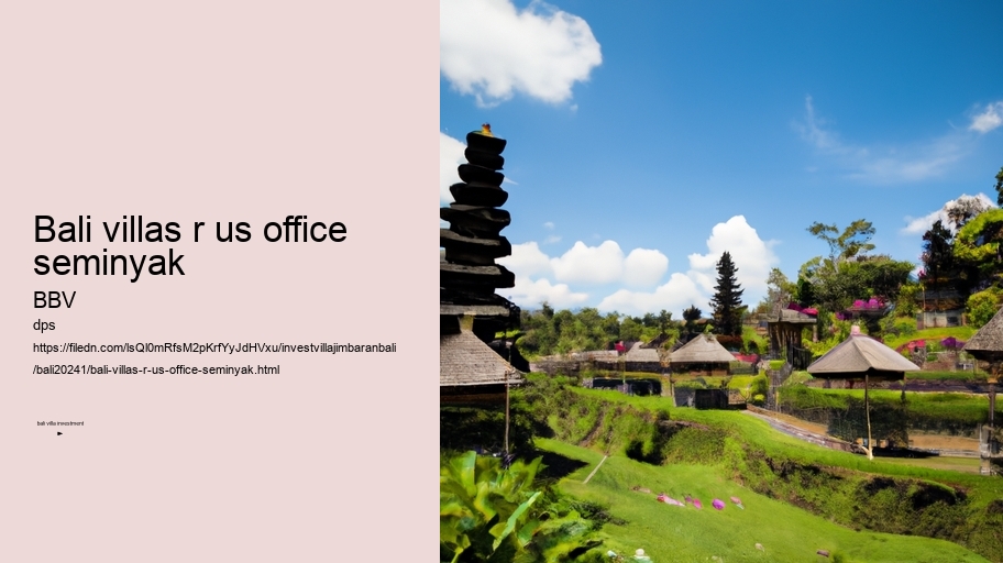bali villas r us office seminyak