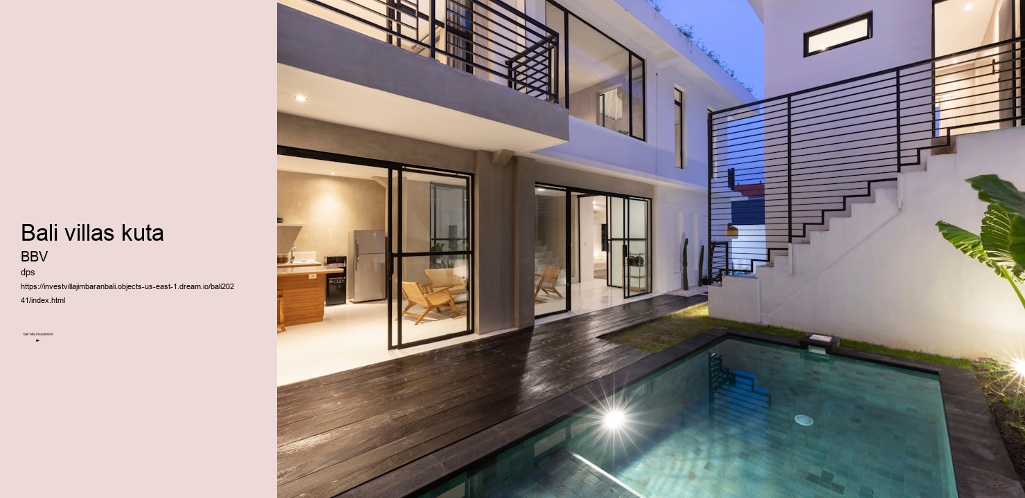 bali villas canggu