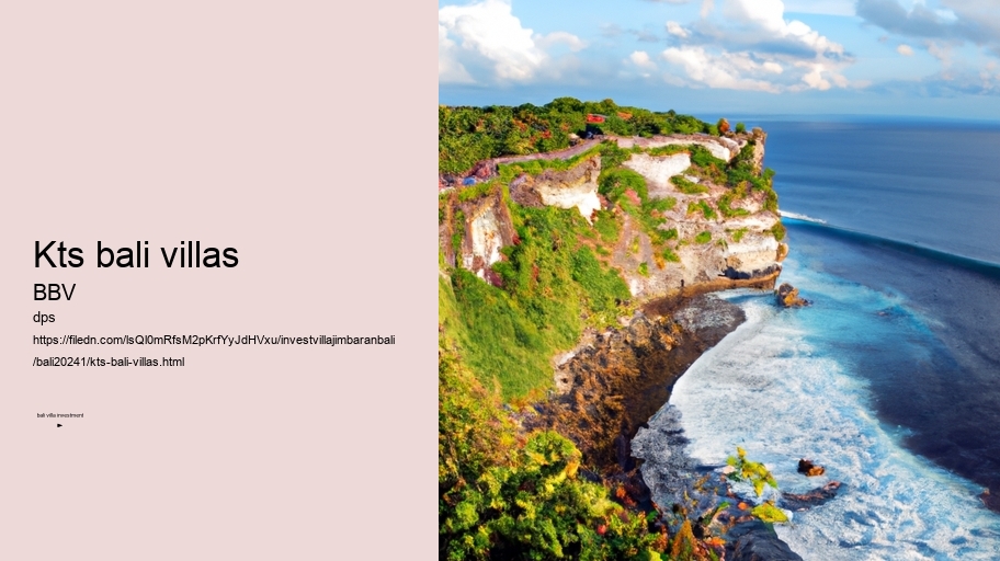 kts bali villas