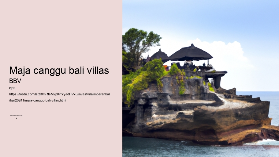 maja canggu bali villas