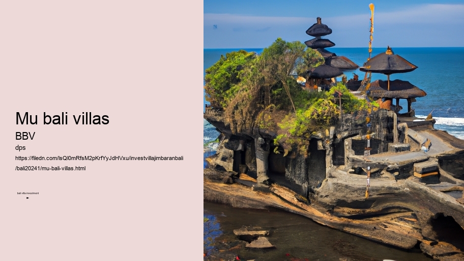 mu bali villas