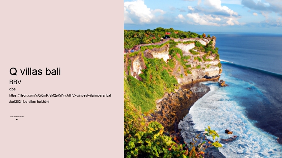 q villas bali