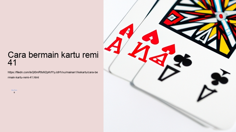 cara bermain kartu remi 41