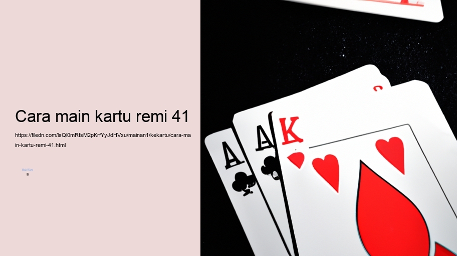 cara main kartu remi 41