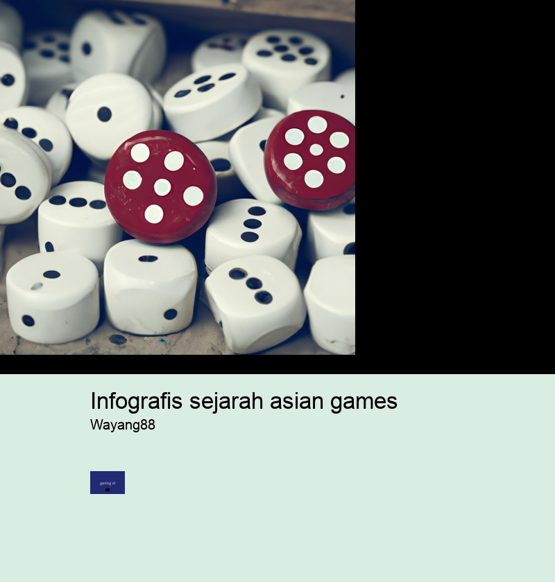infografis sejarah asian games