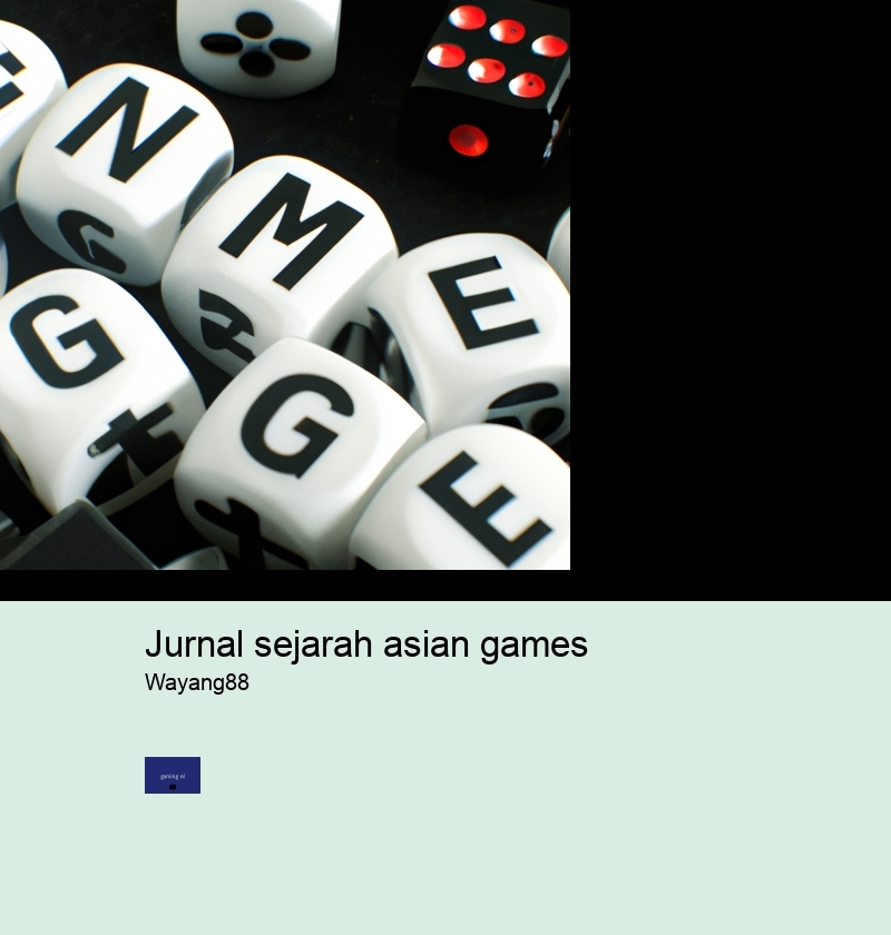 jurnal sejarah asian games
