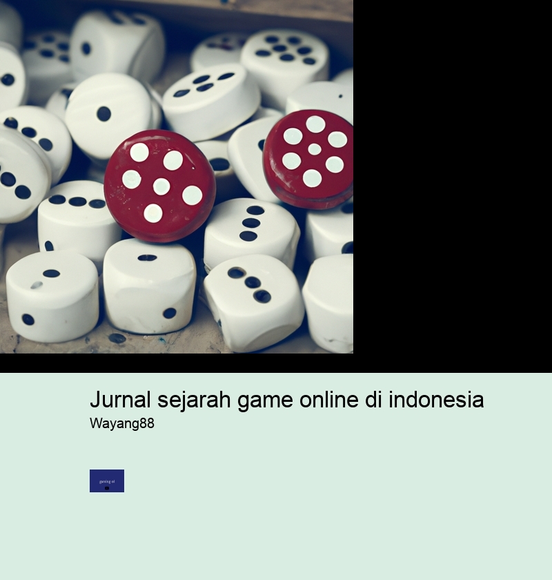 jurnal sejarah game online di indonesia