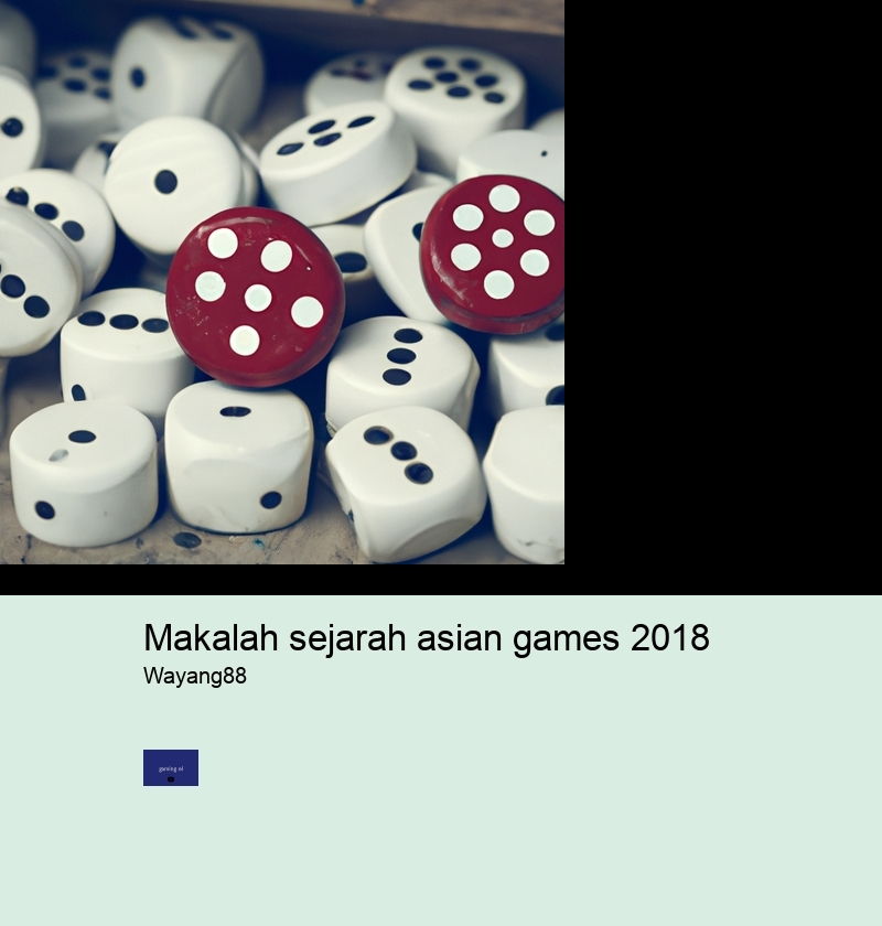makalah sejarah asian games 2018