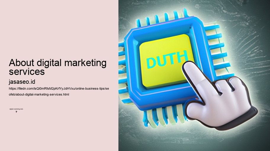 about digital marketing services