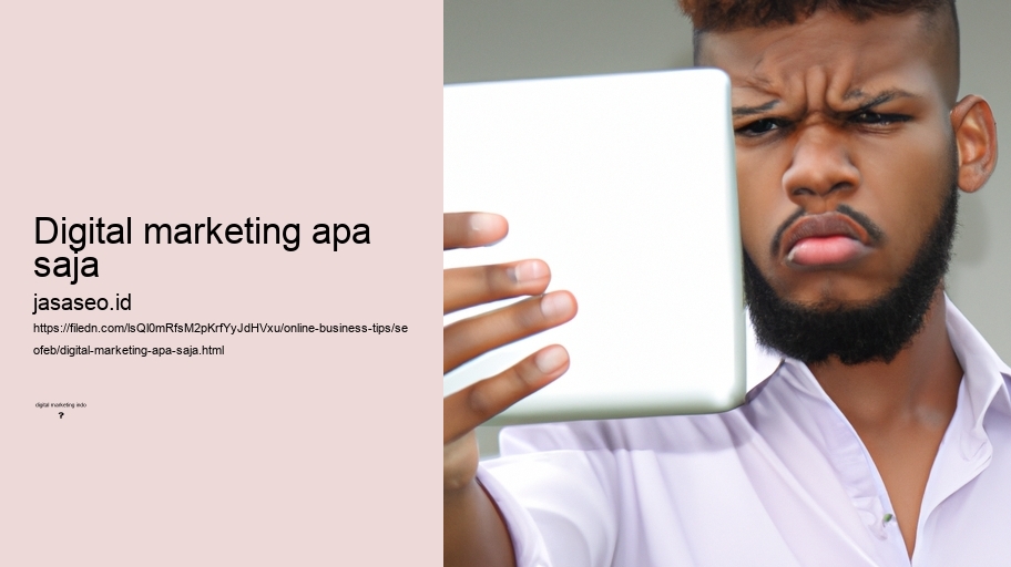 digital marketing apa saja