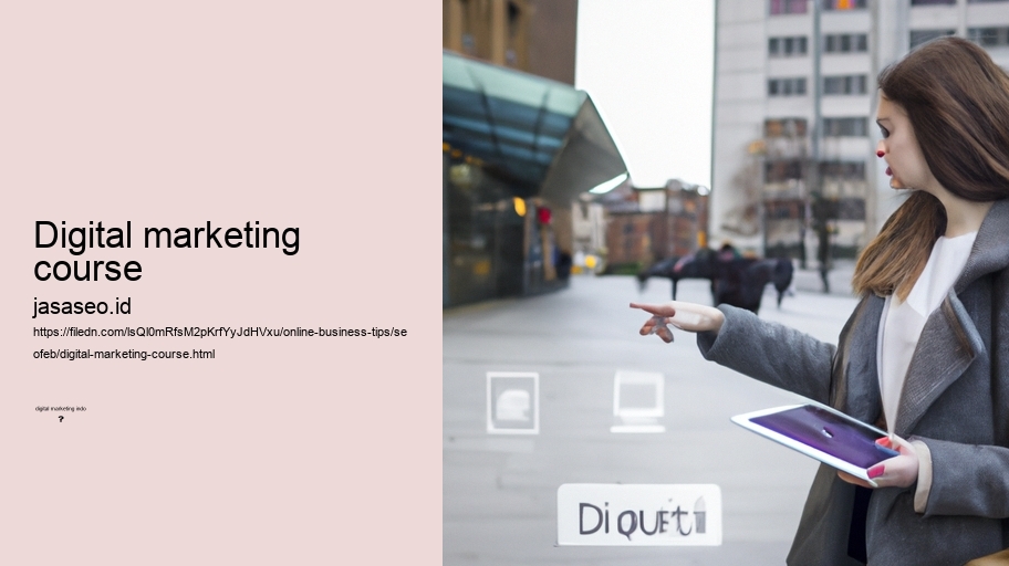 digital marketing course