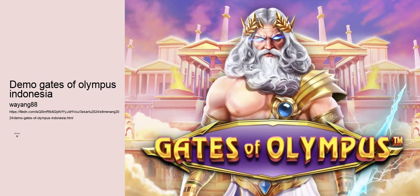 slot demo zeus nexus gates of olympus