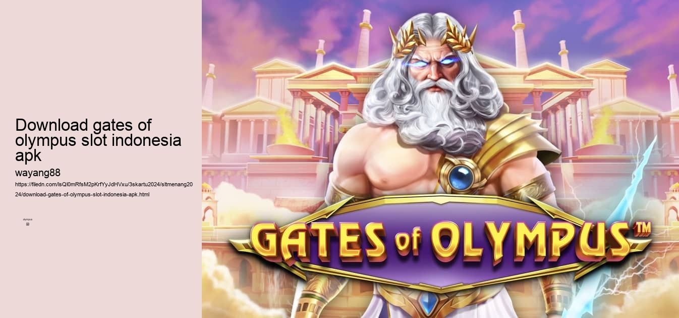 gates of olympus real money app download