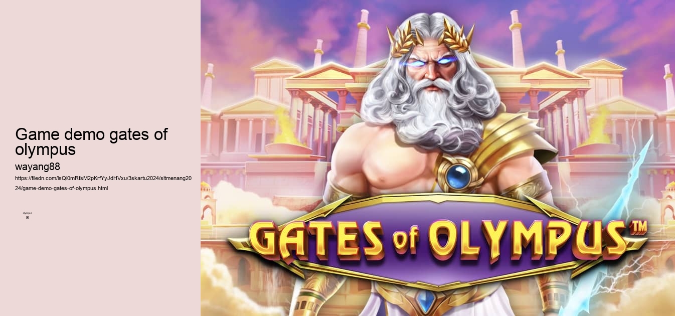 gates of olympus 1000 demo