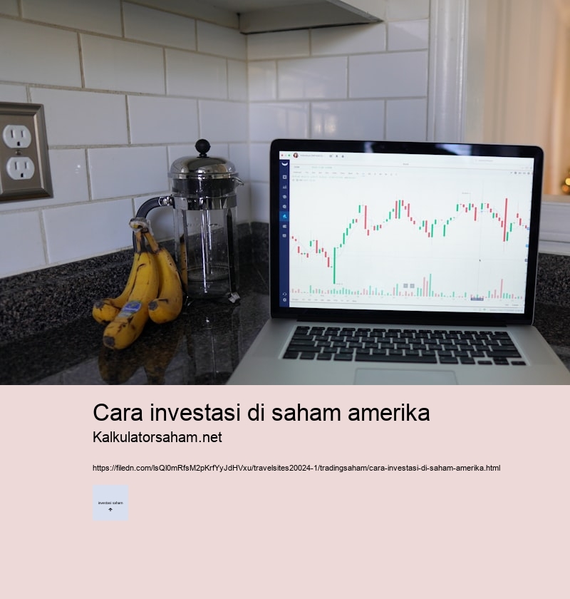 cara investasi di saham amerika