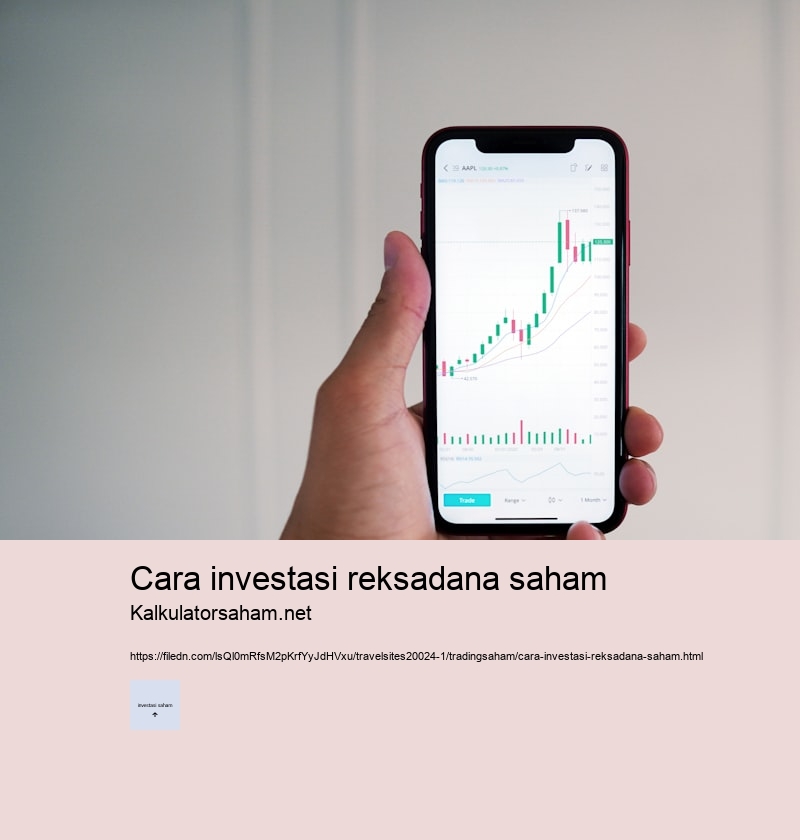 cara investasi reksadana saham