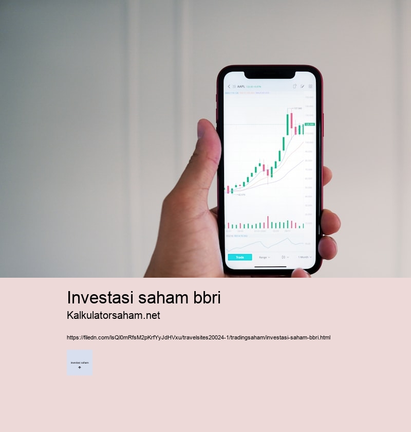 investasi saham bbri