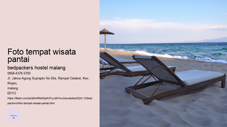 foto tempat wisata pantai