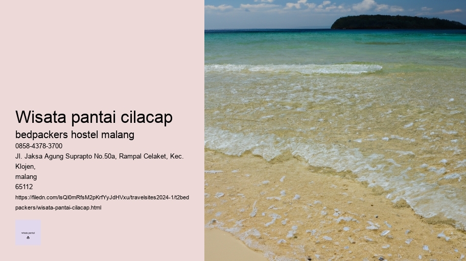 wisata pantai cilacap