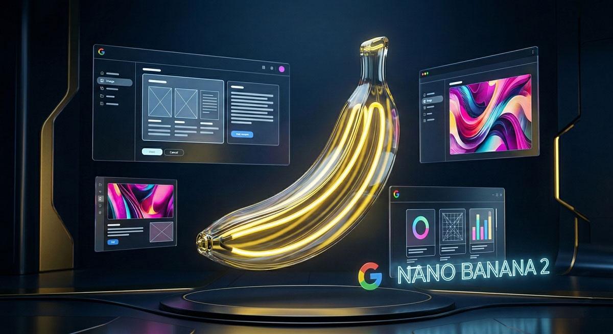 مدل Nano Banana 2: نسل جدید هوش مصنوعی تصویرساز گوگل