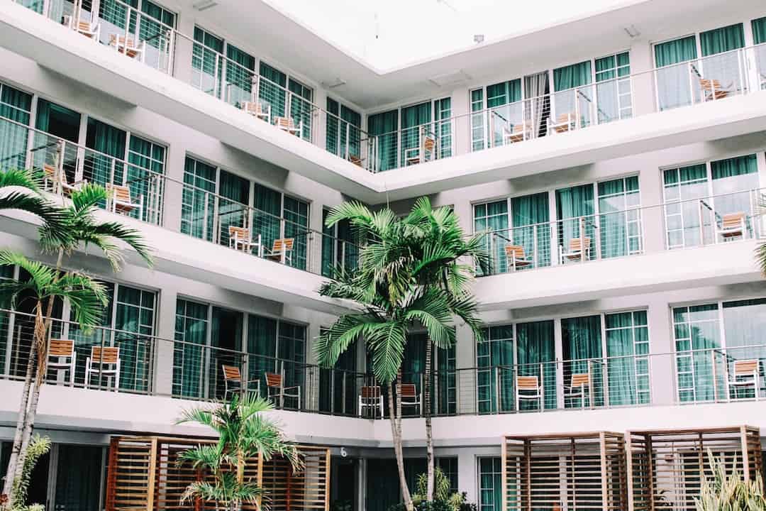 Seguridad en los Hoteles