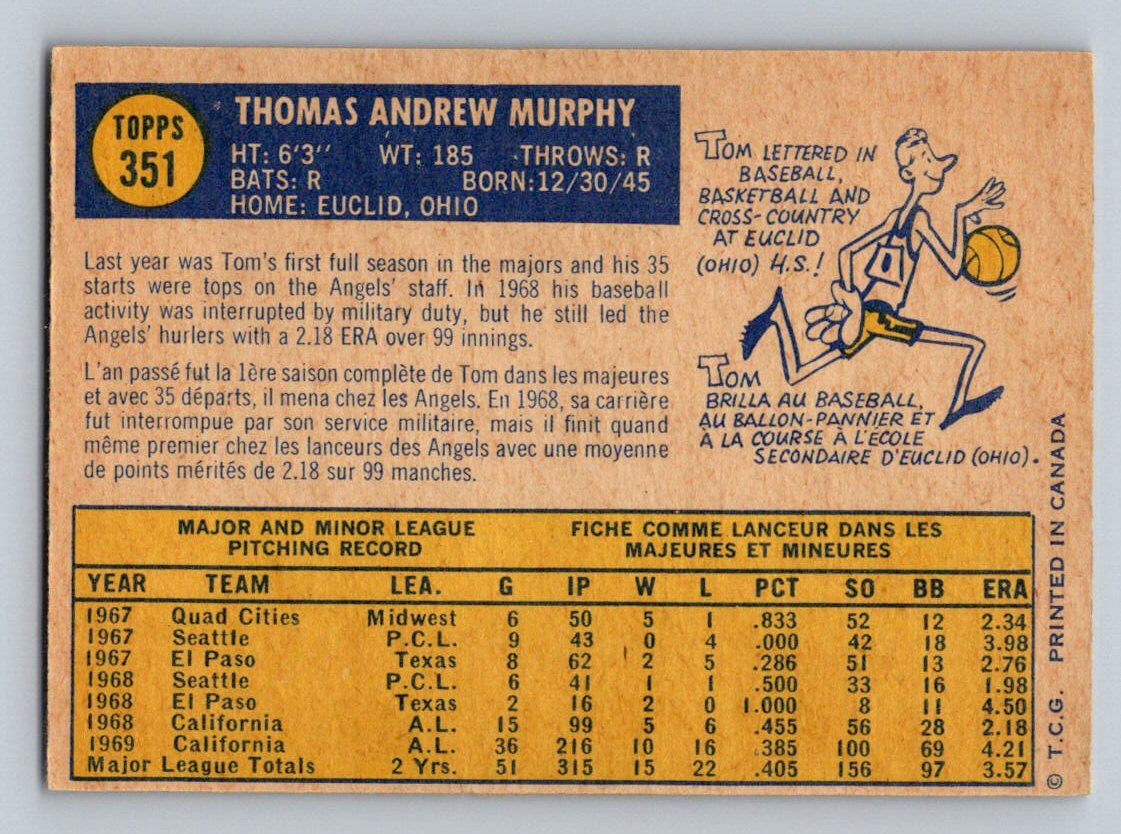 1970 O Pee Chee Baseball - Pick a Card - EX to Good Condition - Picture 24 of 102