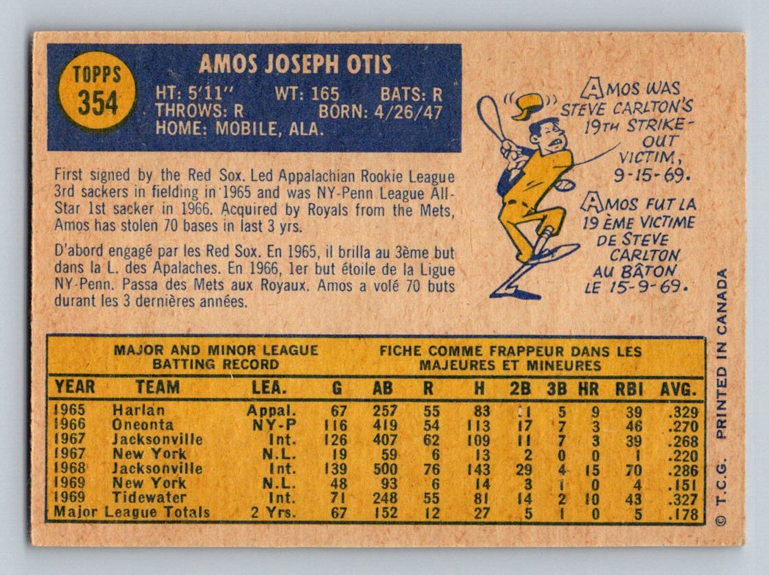 1970 O Pee Chee Baseball - Pick a Card - EX to Good Condition - Picture 28 of 102