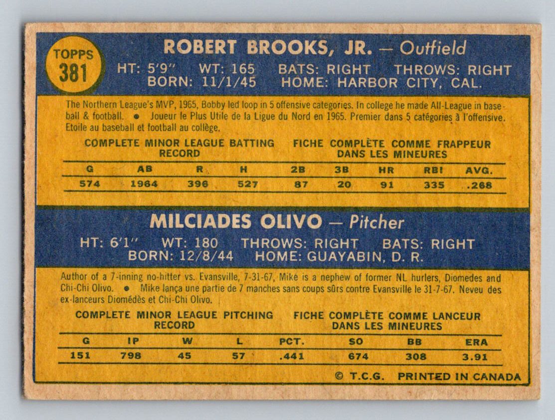 1970 O Pee Chee Baseball - Pick a Card - EX to Good Condition - Picture 58 of 102